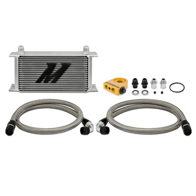 Mishimoto MMOC-ULT - MISMMOC-ULT - Mishimoto Universal 19 Row Thermostatic Oil Cooler Kit - Shipped in Europe - Tuningsupply.com