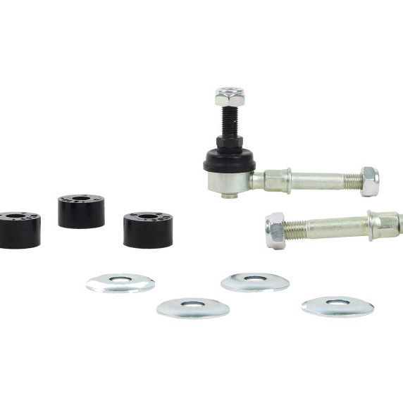 Whiteline W23188 - WHLW23188 - Whiteline Plus 89-92 Mitsubishi Galant Rear Sway Bar Link Assembly *SPECIAL ORDER NO CANCELLATIONS* - Shipped in Europe - Tuningsupply.com