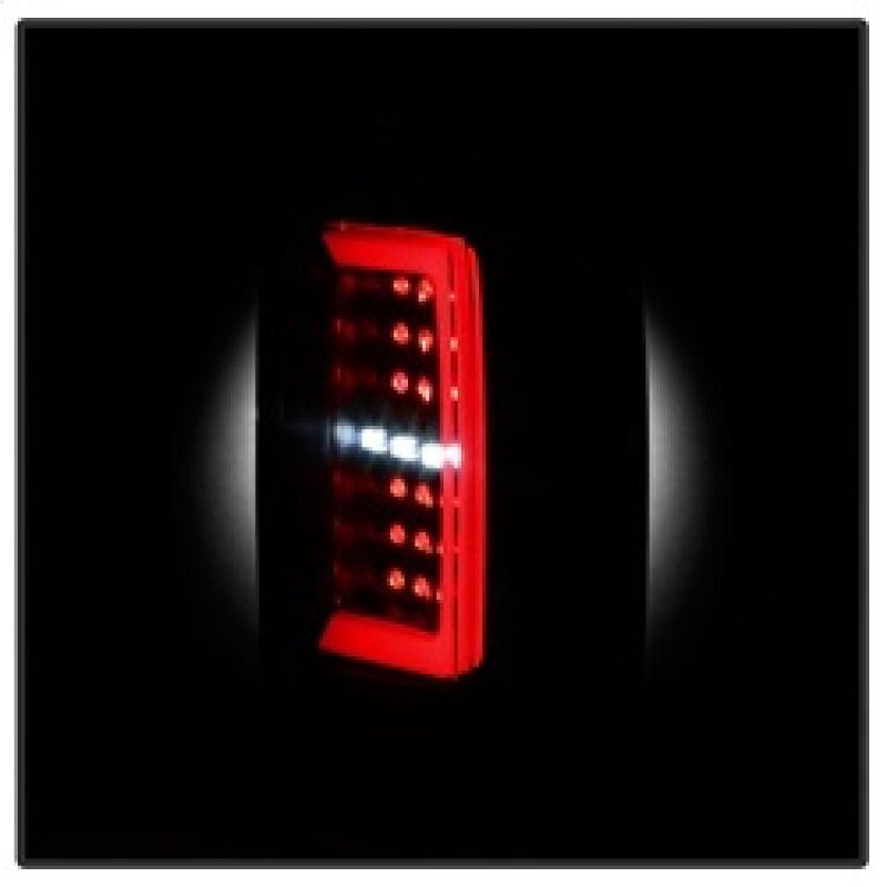 SPYDER 5085252 - SPY5085252 - Spyder Chevy Colorado 2015-2017 Light Bar LED Tail Lights - Black Smoke ALT-YD-CCO15-LED-BSM - Shipped in Europe - Tuningsupply.com