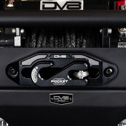 DV8 Offroad WBPF-01 - DVEWBPF-01 - DV8 Offroad Pocket Fairlead For Synthetic Rope Winches - Shipped in Europe - Tuningsupply.com