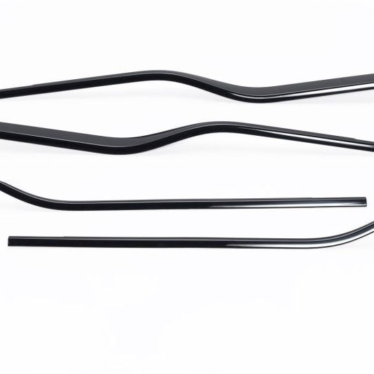 Putco 98560 - PUT98560 - Putco 17-20 Ford SuperDuty - Crew Cab w/ Towing Mirrors Tinted Window Trim Accents (ABS Window Trim) - Shipped in Europe - Tuningsupply.com