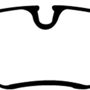 EBC DP41289R - EBCDP41289R - EBC 99-02 BMW Z3 2.5 Yellowstuff Rear Brake Pads - Shipped in Europe - Tuningsupply.com