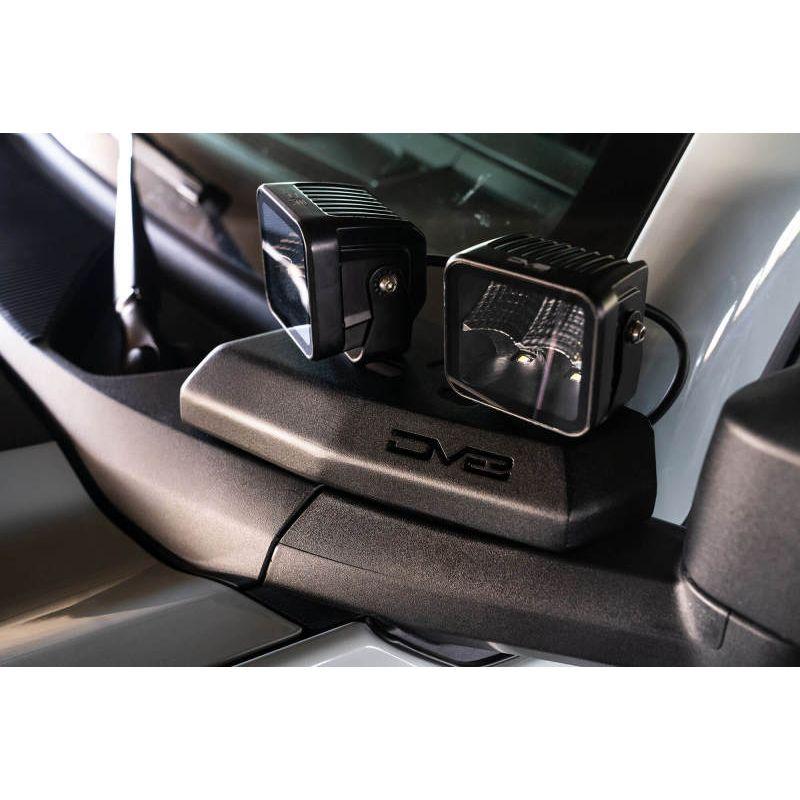 DV8 Offroad LBBR-02 - DVELBBR-02 - DV8 21-22 Ford Bronco A-Pillar Pod Light Mounts - Shipped in Europe - Tuningsupply.com