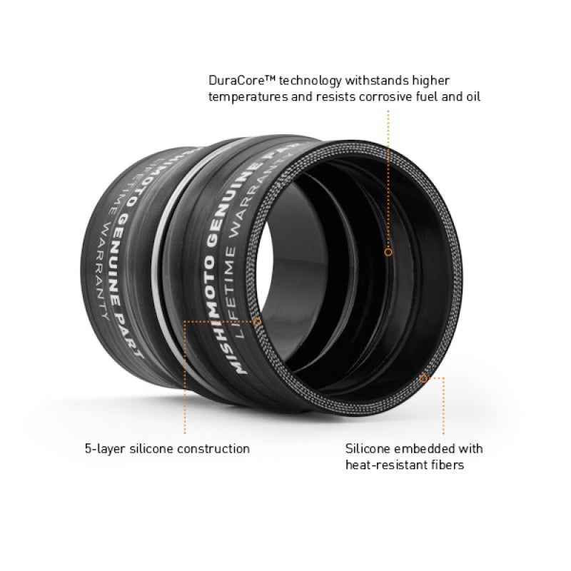 Mishimoto MMBK-RAM-03BK - MISMMBK-RAM-03BK - Mishimoto 03-07 Dodge 5.9L Cummins Boot Kit - Shipped in Europe - Tuningsupply.com