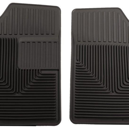 Husky Liners 51051 - HSL51051 - Husky Liners 07-11 Honda CR-V/00-05 Mitsubishi Eclipse Heavy Duty Black Front Floor Mats - Shipped in Europe - Tuningsupply.com