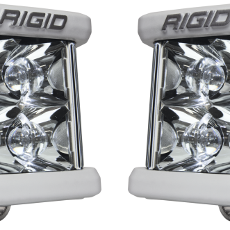 Rigid Industries 862213 - RIG862213 - Rigid Industries D-SS - Spot - Set of 2 - White Housing - Shipped in Europe - Tuningsupply.com