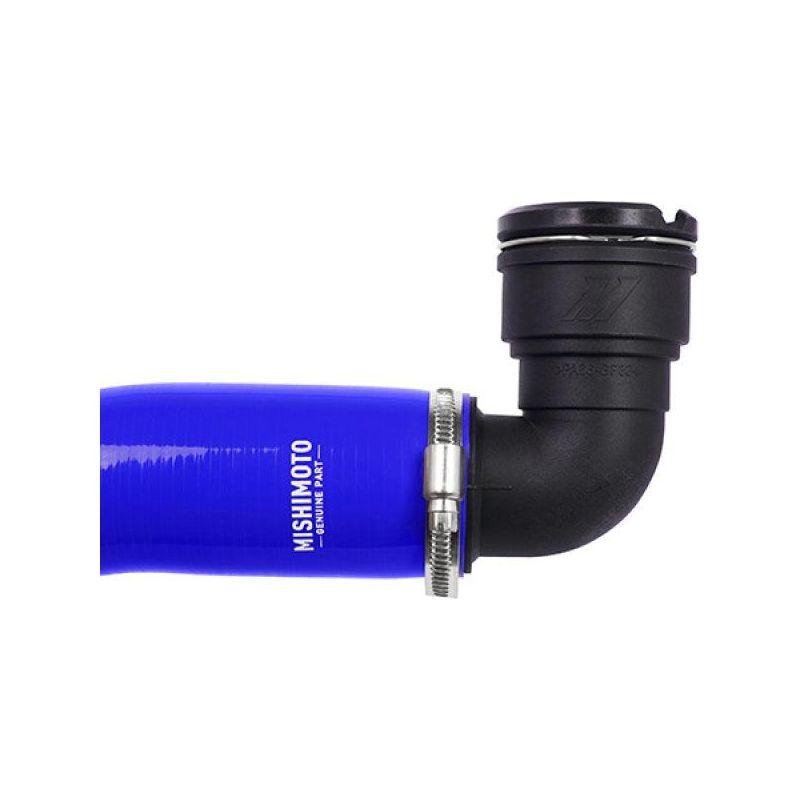 Mishimoto MMHOSE-F62-10BL - MISMMHOSE-F62-10BL - Mishimoto 10-14 Ford F-150 Raptor 6.2L V8 Blue Silicone Radiator Hose Kit - Shipped in Europe - Tuningsupply.com