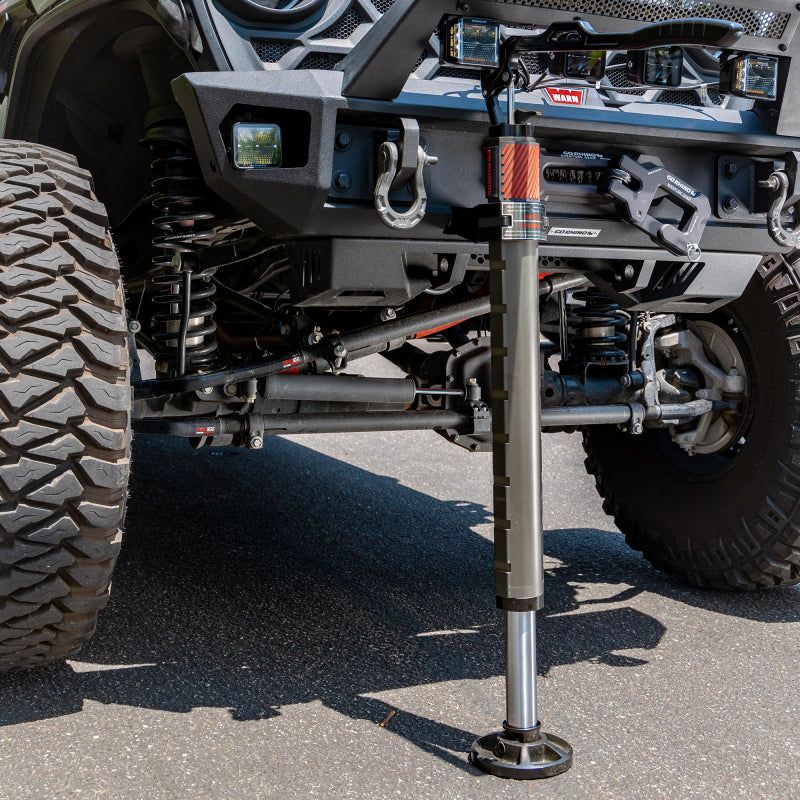 Go Rhino XG-RJ50010B - GORXG-RJ50010B - Go Rhino Xventure Gear EG1 El Gato Hydraulic Jack - Graphite - Shipped in Europe - Tuningsupply.com