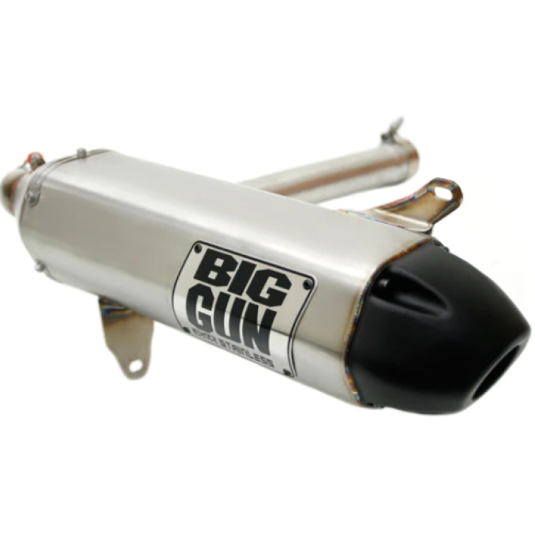 Big Gun 14-6932 - BIG14-6932 - Big Gun 16-22 CAN AM RENEGADE 570/XXC EXO Stainless Slip On Exhaust - Shipped in Europe - Tuningsupply.com
