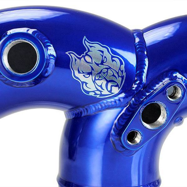 Sinister Diesel SD-INTEL-7.3-BK - SINSD-INTEL-7.3-BK - Sinister Diesel 99.5-03 Ford 7.3L Powerstroke Intake Elbow - Shipped in Europe - Tuningsupply.com