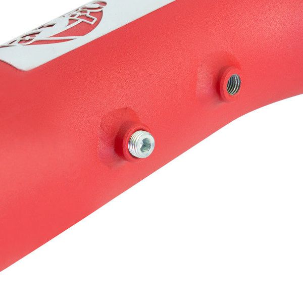 aFe 46-20269-R - AFE46-20269-R - aFe BladeRunner 3in Red IC Tube Cold Side w/ Coupling & Clamp Kit 2016 GM Colorado/Canyon 2.8L - Shipped in Europe - Tuningsupply.com
