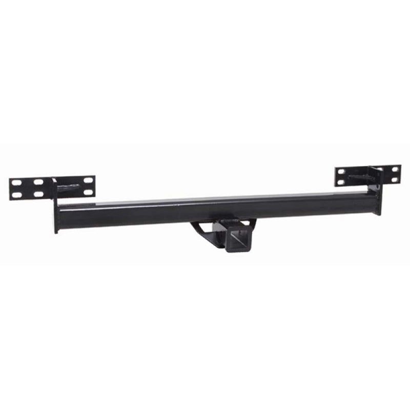 Rugged Ridge 11580.02 - RUG11580.02 - Rugged Ridge Receiver Hitch Rear Tube Bumper 87-06 Jeep Wrangler - Shipped in Europe - Tuningsupply.com