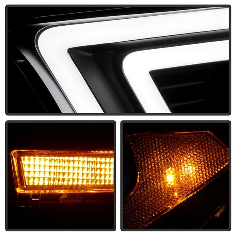 SPYDER 5088680 - SPY5088680 - Spyder 11-13 Dodge Durango (HID Model Only) Projector Headlights - Black PRO-YD-DDU11HIDSI-BK - Shipped in Europe - Tuningsupply.com