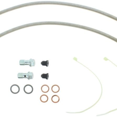 Stoptech 950.34507 - STO950.34507 - StopTech 02-03 Mini & Mini S Rear Stainless Steel Brake Line Kit - Shipped in Europe - Tuningsupply.com