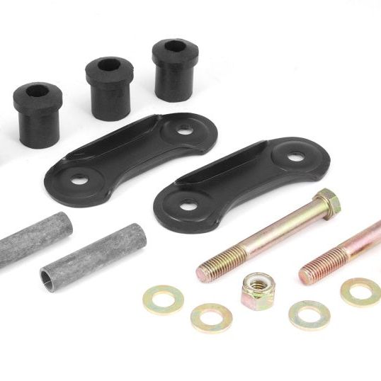 OMIX 18271.22 - OMI18271.22 - Omix Leaf Spring Shackle Kit 87-95 Jeep Wrangler - Shipped in Europe - Tuningsupply.com