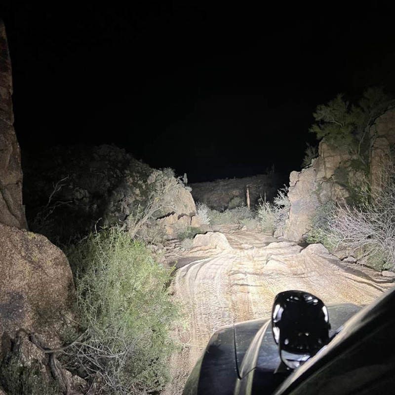 ARB PM411 - ARBPM411 - ARB NACHO Quatro Combo 4in. Offroad LED Light - Pair - Shipped in Europe - Tuningsupply.com