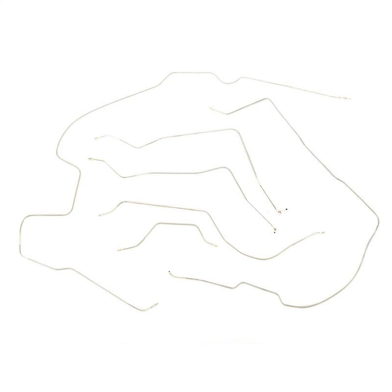 OMIX 16737.45 - OMI16737.45 - Omix Full Brake Line Set 81-86 Jeep CJ7 - Shipped in Europe - Tuningsupply.com