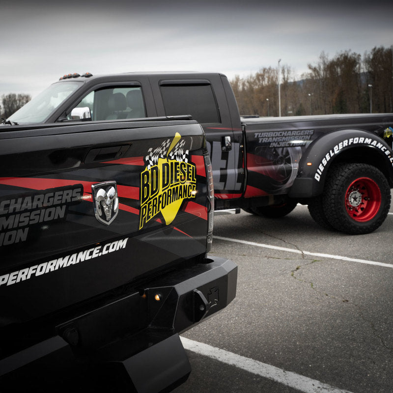 BD Diesel 2033135 - BDD2033135 - BD Diesel Brake - 1989-1998 Dodge 60psi Vac/Turbo Mount - Shipped in Europe - Tuningsupply.com