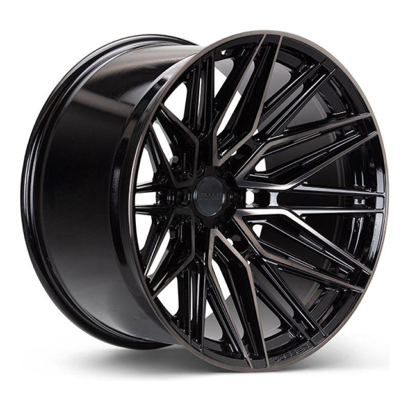 Vossen HF65-2G21 - VOSHF65-2G21 - Vossen HF6-5 22x9.5 / 6x139.7 / ET20 / Deep Face / 106.1 - Tinted Gloss Black Wheel - Shipped in Europe - Tuningsupply.com