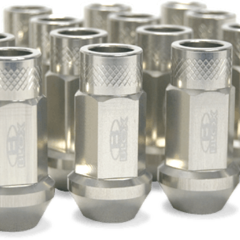 BLOX Racing BXAC-00103-SSSI - BLOBXAC-00103-SSSI - BLOX Racing Street Series Forged Lug Nuts 12x1.5mm - Set of 16 - Shipped in Europe - Tuningsupply.com