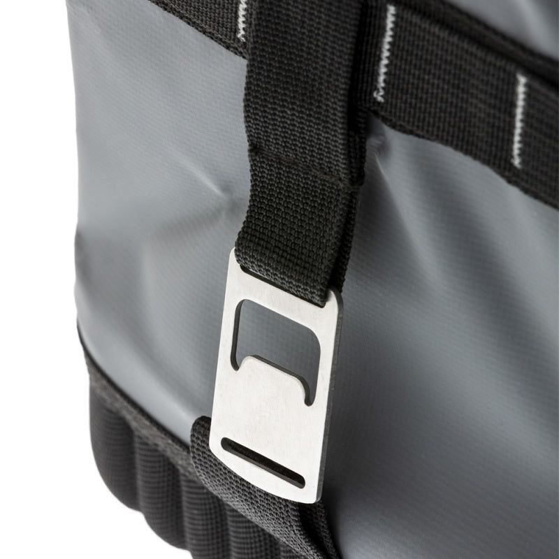 ARB 10100376 - ARB10100376 - ARB Cooler Bag Charcoal w/ Red Highlights 15in L x 11in W x 9in H Holds 22 Cans - Shipped in Europe - Tuningsupply.com