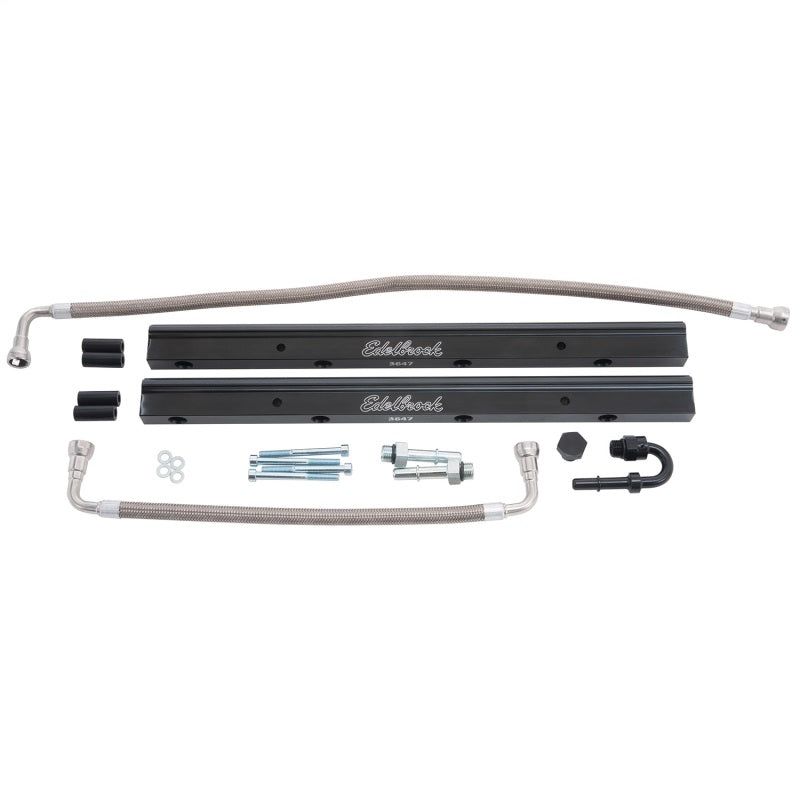 Edelbrock 3647 - EDE3647 - Edelbrock Chrysler Gen III HEMI 5.7L/6.1L/6.4L EFI Fuel Rail Kit (For 7179) - Shipped in Europe - Tuningsupply.com