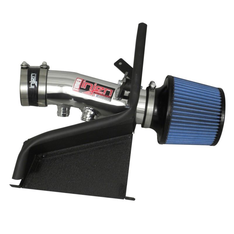 Injen SP3028BLK - INJSP3028BLK - Injen 12 VW Golf MK6 2.5L 5cyl Black Short Ram Intake w/ MR Tech/Heat Shield - Shipped in Europe - Tuningsupply.com