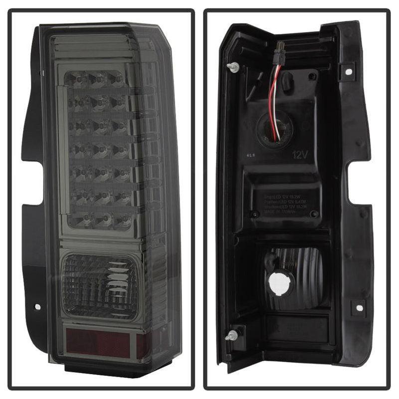 SPYDER 5013064 - SPY5013064 - xTune Hummer H3 06-09 ( Non H3T ) LED Tail Lights Smoke ALT-ON-HH306-LED-SM - Shipped in Europe - Tuningsupply.com