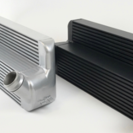 CSF 8115 - CSF8115 - CSF 15-18 BMW M2 (F30/F32/F22/F87) N55 High Performance Stepped Core Bar/Plate Intercooler - Silver - Shipped in Europe - Tuningsupply.com