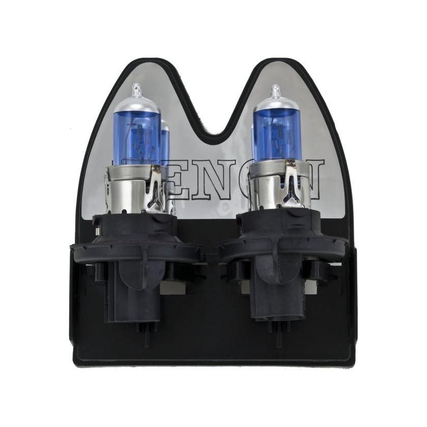 Hella LAH71071272 - HELLAH71071272 - Hella Optilux H13/9008 12V 60/55W XB Xenon White Bulbs (Pair) - Shipped in Europe - Tuningsupply.com