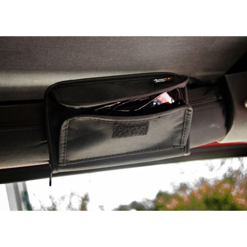 Rugged Ridge 12101.52 - RUG12101.52 - Rugged Ridge Sunglass Holder Storage Pouch 55-19 Jeep CJ / Jeep Wrangler - Shipped in Europe - Tuningsupply.com