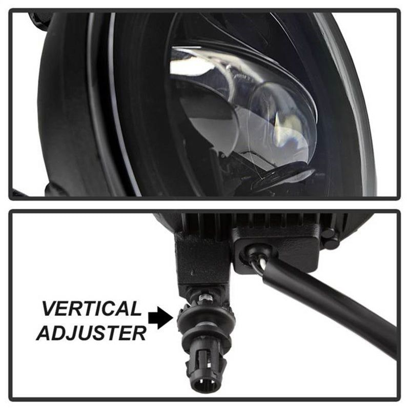 SPYDER 9043246 - SPY9043246 - Spyder 07-09 Ford Mustang Shelby OEM LED Fog Lights - w/o Switch (FL-LED-PRO-1) - Shipped in Europe - Tuningsupply.com