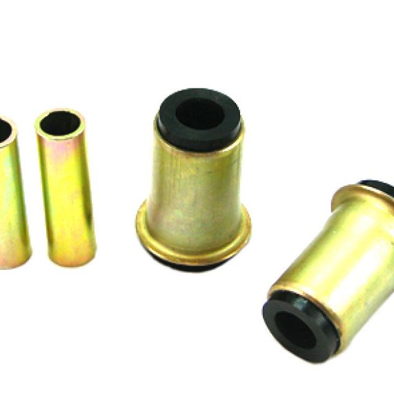 Whiteline W51627 - WHLW51627 - Whiteline Plus 89-98 Nissan 240SX / 10/81-89 Skyline Front Lower Inner Control Arm Bushing Kit - Shipped in Europe - Tuningsupply.com