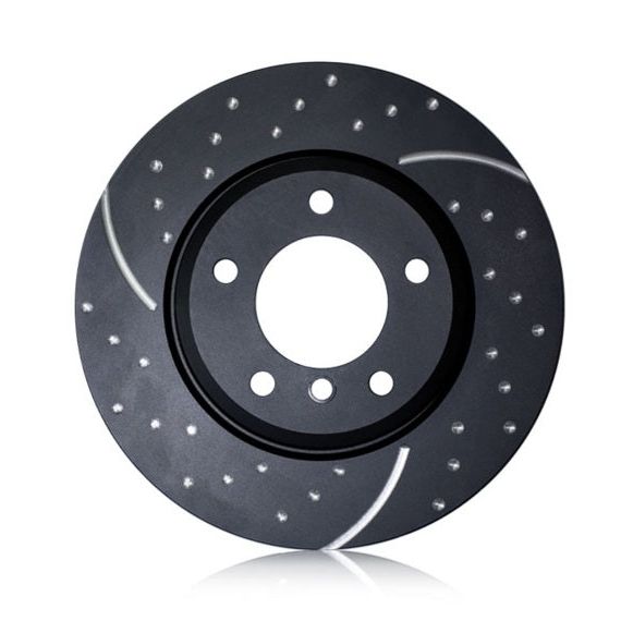 EBC GD7585 - EBCGD7585 - EBC 12+ Scion FR-S 2 GD Sport Rear Rotors - Shipped in Europe - Tuningsupply.com