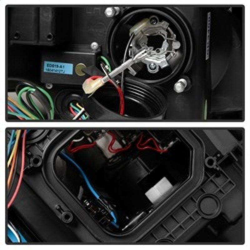 SPYDER 5082800 - SPY5082800 - Spyder Lexus GS 300 / 350 / 450 06-11 Headlights - HID Model Only - Black PRO-YD-LG06-HID-DRL-BK - Shipped in Europe - Tuningsupply.com