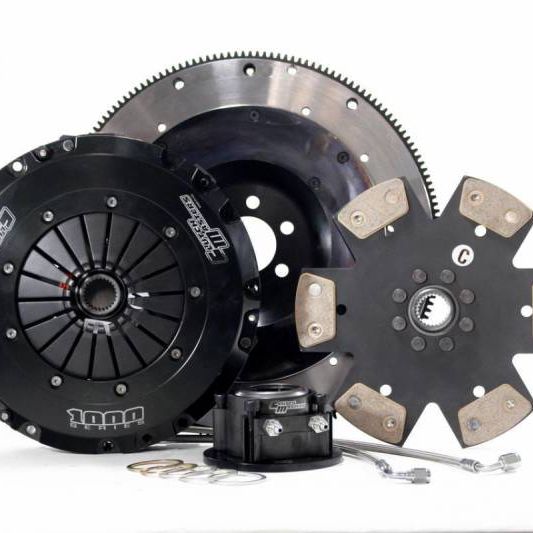 Clutch Masters 03795-TDKR-X - CLM03795-TDKR-X - Clutch Masters 14-18 BMW F80 M3/F82 M4 S55 6-Speed FX1000 Race Twin Disc Clutch Kit w/o Flywheel - Shipped in Europe - Tuningsupply.com