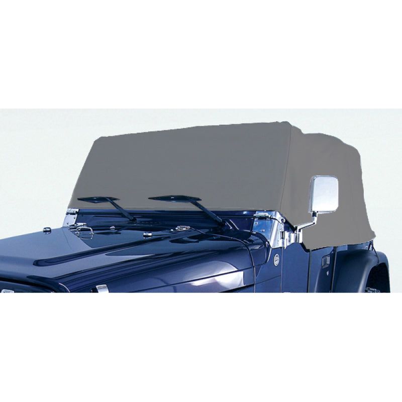 Rugged Ridge 13321.02 - RUG13321.02 - Rugged Ridge Deluxe Cab Cover 76-06 Jeep CJ / Jeep Wrangler - Shipped in Europe - Tuningsupply.com