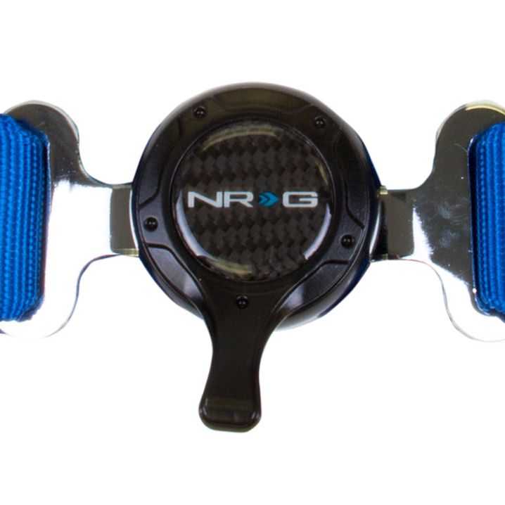 NRG SBH-4PCBL - NRGSBH-4PCBL - NRG 4PT 2in. Seat Belt Harness / Cam Lock - Blue - Shipped in Europe - Tuningsupply.com
