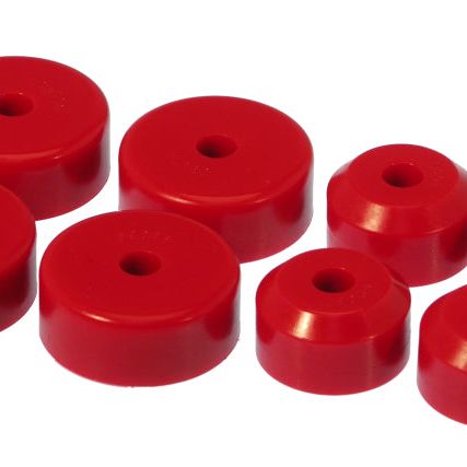 Prothane 7-503 - PRO7-503 - Prothane 55-57 GM Motor Mounts - Red - Shipped in Europe - Tuningsupply.com