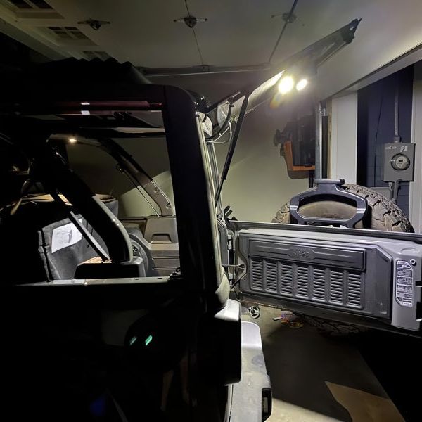 ORACLE Lighting 5858-023 - ORL5858-023 - Oracle Jeep Wrangler JL Cargo LED Light Module - Amber/White - Shipped in Europe - Tuningsupply.com