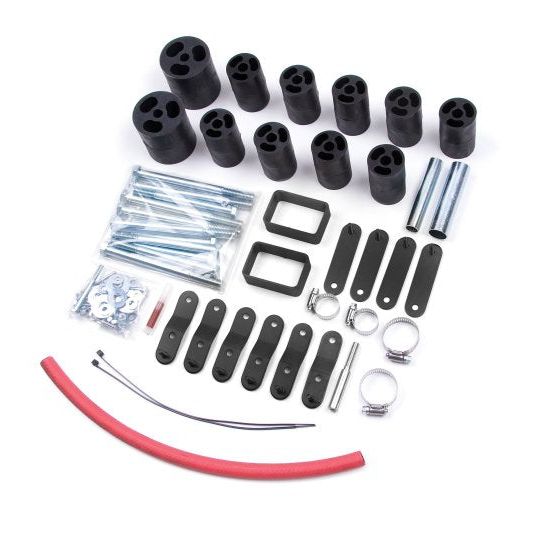 Zone Offroad ZONJ9320 - ZORZONJ9320 - Zone Offroad 87-95 Jeep Wrangler YJ 3in Body Lift - Manual Trans - Shipped in Europe - Tuningsupply.com