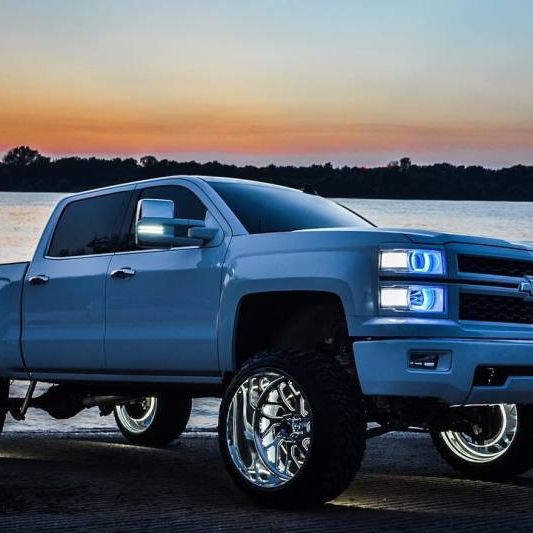 ORACLE Lighting 4228-001 - ORL4228-001 - Oracle LED Illuminated Wheel Rings - Double LED - White - Shipped in Europe - Tuningsupply.com