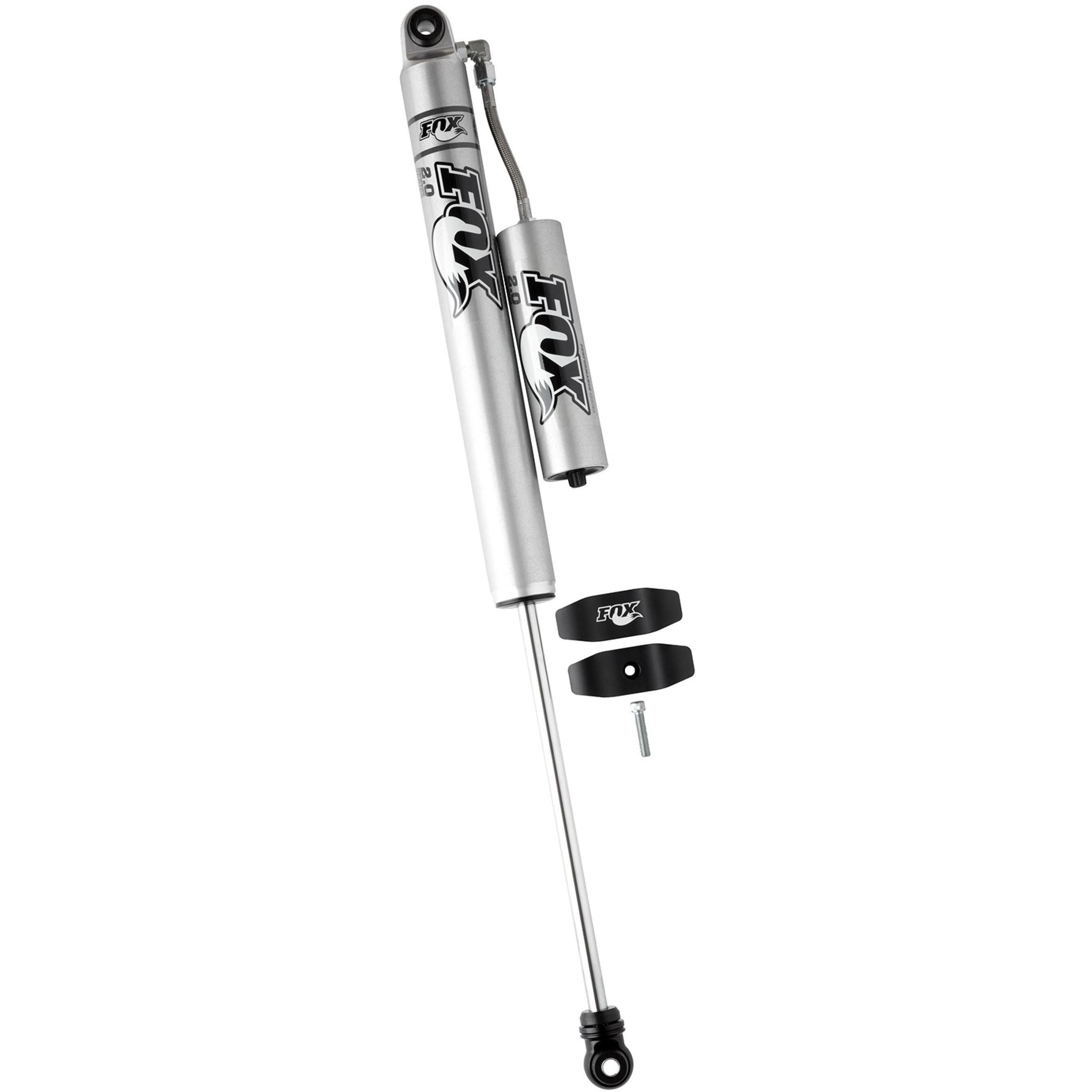 FOX 985-24-105 - FOX985-24-105 - Fox 05+ Ford SD 2.0 Performance Series 13.6in. Smooth Body Remote Res. Rear Shock / 1.5-3.5in. Lift - Shipped in Europe - Tuningsupply.com