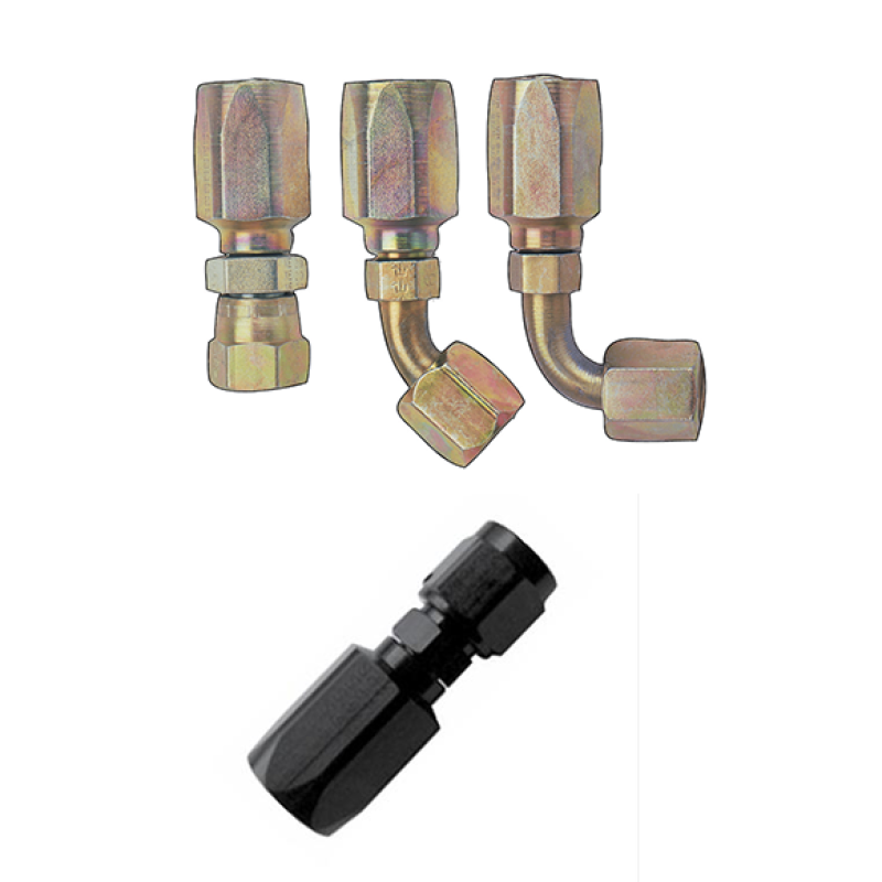 Fragola 259006 - FRA259006 - Fragola -6AN x 90 Degree Hose End - Power Steering - Shipped in Europe - Tuningsupply.com