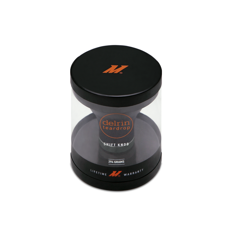Mishimoto MMSK-TDP-BK - MISMMSK-TDP-BK - Mishimoto Teardrop Shift Knob - Black - Shipped in Europe - Tuningsupply.com