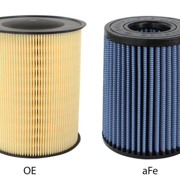aFe 10-10133 - AFE10-10133 - aFe MagnumFLOW P5R Air Filter 13-14 Ford Focus L4-2.0L / 2.0L (t) - Shipped in Europe - Tuningsupply.com