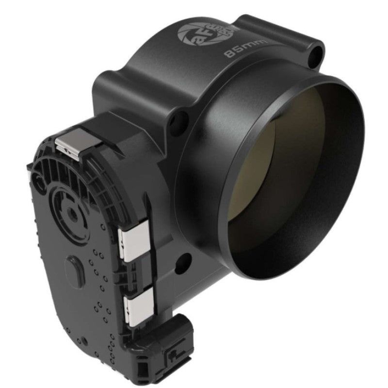aFe 46-39101 - AFE46-39101 - aFe 18-21 Ford Mustang GT 5.0L 85mm Billet Throttle Body - Shipped in Europe - Tuningsupply.com