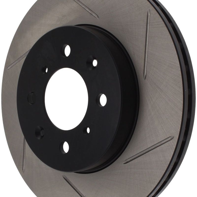 Stoptech 126.40021SL - STO126.40021SL - StopTech Power Slot 90-01 Integra (exc. Type R) /90-05 Civic EX/94-95 Civic SI wABS/99-03 Civic SI/ - Shipped in Europe - Tuningsupply.com