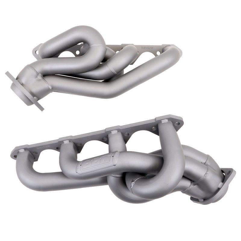 BBK 1529 - BBK1529 - BBK 94-95 Mustang 5.0 Shorty Tuned Length Exhaust Headers - 1-5/8 Titanium Ceramic - Shipped in Europe - Tuningsupply.com