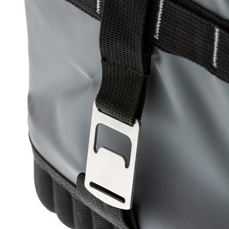 ARB 10100376 - ARB10100376 - ARB Cooler Bag Charcoal w/ Red Highlights 15in L x 11in W x 9in H Holds 22 Cans - Shipped in Europe - Tuningsupply.com